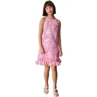 Baker by Ted Baker Partykleid Baker by Ted Baker Neckholder-Kleid, 3D-Struktur (1-tlg)