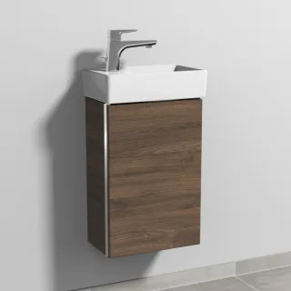 Sanipa 3way Waschtischunterbau zu Villeroy & Boch Avento Waschtisch mit 1 Tür, Eiche-Arizona BR62780