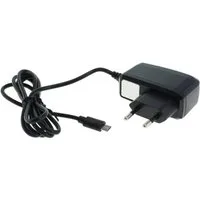 Trade-Shop Ladegerät passend für Nokia 105 (2015) 105 Dual Sim (2015) Netzteil (2A Universal Schnell-Ladegerät Netzstecker mit Micro-USB Anschluss)