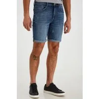 Blend Jeansshorts BHLuke Stilvolle 5-Pocket-Jeansshorts