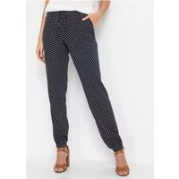 bonprix Schlupfhose aus Viskose, elastischer Bund, lockere Passform, eleganter Stil