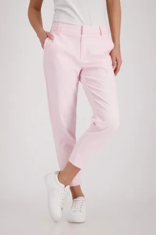 monari - Business-Chinohose french rose - Gr. - 42