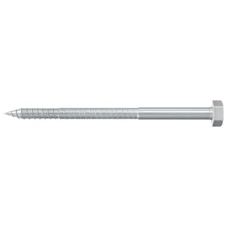 Fischer Sicherheitsschraube 7,0x85 Sechskantkopf - 080405