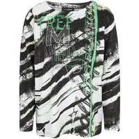 Doris Streich Langarmshirt (1-tlg) mit Grafik-Print aus Wirkware