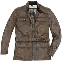 Black-Cafe London Motorradjacke Kairo Motorrad Lederjacke