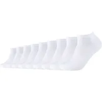 Camano Sneakersocken Unisex-Sneaker-Socken 9 Paar Uni