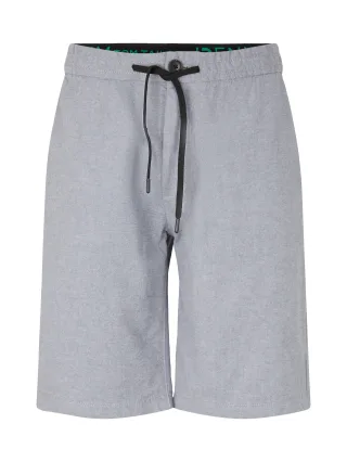 Denim Tom Tailor - Shorts medium grey yarn dye stripe - Gr. - XXL