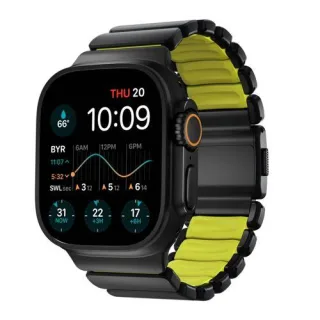 Nomad Stratos Band Titanium Black 49mm Volt