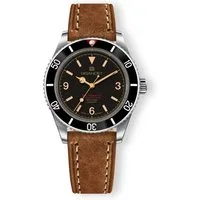 Gigandet Automatikuhr SEA GROUND 100, Made in Germany, Saphirglas, Swiss SuperLuminova, Glasboden