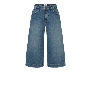 MAC - MAC JEANS - LONGBERMUDA, Rigid Cool blau - Gr. - 34