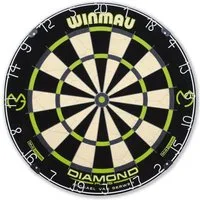 Winmau Dartscheibe Dartboard MvG Diamond Edition, 3014