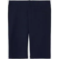 s.Oliver Caprihose Leggings Gerippte Radlerhose mit Elastikbund