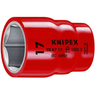 KNIPEX Steckschlüsseleinsatz 1/2 für Sechskantschrauben - 984727