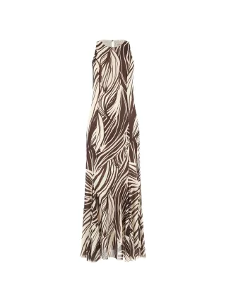 Guess - SL SERAFINA MESH LONG DRESS - Gr. - L