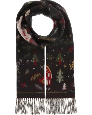 fraas - Schal Cashmink Schal navy - Gr. - OS