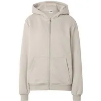 URBAN CLASSICS Sweatjacke Urban Classics Ladies Fluffy Zip Cardigan