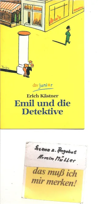 Emil und die Detektive [Broschiert] [1998] Kästner Erich