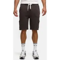Indicode Sweatshorts Herren White Rock Sweat Shorts Herrenshorts aus 100 % Baumwolle