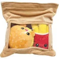 Joy Toy Plüschfigur Yummis Together Plüschfiguren 2er-pack Burger & Pommes in Take Away Ba