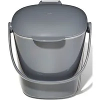 OXO Good Grips Biomülleimer Abfalleimer, Höhe ca. 19 cm, Komposteimer, Fassungsvermögen ca. 2,8 Liter