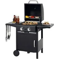 Tepro Gasgrill MAYFIELD 2, BxTxH: 112x58x100 cm, 2-Brenner