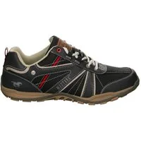 Mustang Shoes Mustang Synthetik Schnürschuhe grau Schnürschuh