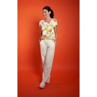 Seidel Moden Kurzarmshirt mit All-Over Print, MADE IN GERMANY