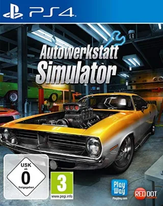 Autowerkstatt Simulator [für Playstation 4]