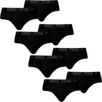 PUMA Slip 8er Pack Briefs (8-St., 8er Pack) mit elastischem Bund