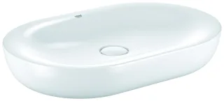 GROHE Aufsatzschale Essence Keramik 39608 600x400 mm PureGuard alpinweiß, 3960800H 3960800H