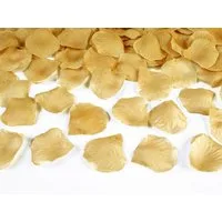 partydeco Streudeko 100 Rosenblätter aus Stoff – Ø 5 cm
