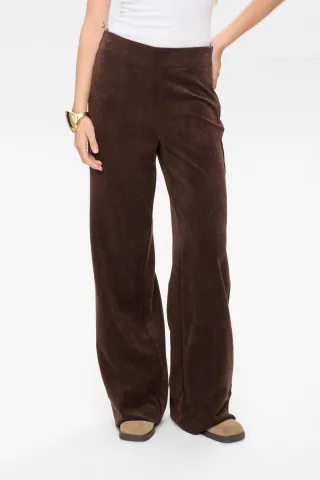 Nümph - NUTHEA PANTS black coffee - Gr. - 42