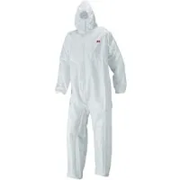 3M Arbeitsoverall Schutzanzug 4520 weiß / grün Typ 5/6