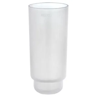 Keuco Kristallglas Einsatz Edition 300 30064009000 mattiert, für Toilettenbürstengarnitur