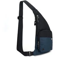 VIVIHEYDAY Umhängetasche Schultertaschen, Wasserdicht Brusttasche, Sling Bag (mit Mehrere Taschen), Damen-Brustbeutel