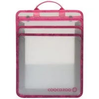 coocazoo Schulranzen Faltbare Heftbox Berry (1 Stück), Bücherbox DIN A4