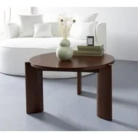 LeGer Home by Lena Gercke Couchtisch Gelsa, Vielseitig einsetzbar, gefertigt aus edlem Eschenholz, Breite 85 cm