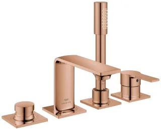 GROHE 4-Loch-Wannenarmatur Allure 19316_1 Oberbau warm sunset, 19316DA1 19316DA1