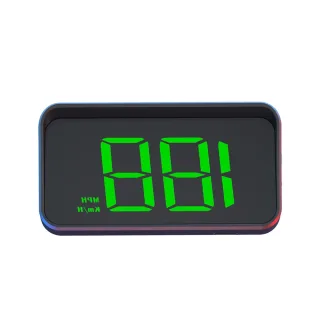 M2 KM/H / MPH HUD Car Head-Up Display GPS Speedometer Compass Car Dashboard Screen Universal GPS HD Car Look Up Display
