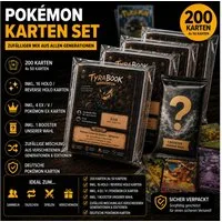The Pokémon Company Sammelkarte Pokémon Karten Deutsch – Reverse Holo, EX, Booster & Bulk
