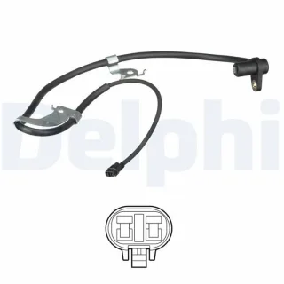 Delphi ABS-Sensor vorne links Suzuki Liana