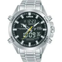 LORUS Chronograph Lorus Herren-Uhren Analog Quarz, Sportuhr