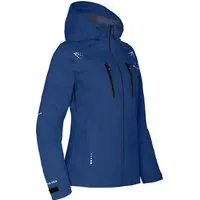 Bergson Regenjacke LEKNES Damen Regenjacke, recycelt, Netzfutter, 20000 mm Wassersäule, Normalg