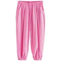 Next Leinenhose Leinenhose mit Bündchen (1-tlg)