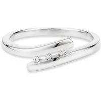 Bruno Banani Fingerring Schmuck Geschenk Silber 925 Damenring, mit Zirkonia (synth)