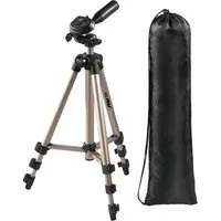 Hama Dreibein Fotostativ Stativ f. Video/Foto Kamera Star 5 36,5-106,5cm Dreibeinstativ