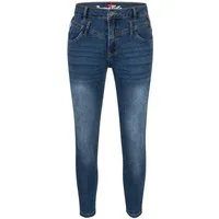 Buena Vista Stretch-Jeans BUENA VISTA FLORIDA 7/8 dark stone 2508 B5744 102.4452 - Cozy Denim