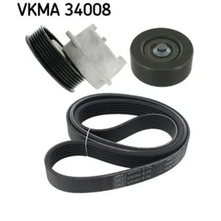 SKF Keilrippenriemensatz Ford Courier Fiesta Puma Mazda 121