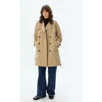 Koton Trenchcoat Regular Mit Bauchgurt Trenchcoat