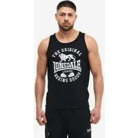 Lonsdale Tanktop BOWES ärmelloses Tanktop, aus Baumwolle